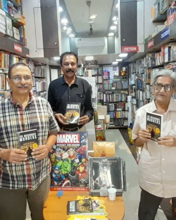 ombooksdelhi's tweet photo. Grab a signed copy of Divyaroop Bhatnagar's latest murder mystery 'The Mussoorie Murders' at the following bookstores - 

@ombookshop
@titlewavesbookstores
@kitabkhanabooks
@granthbookstore
@happy_book_stall
.
.
@ajaymago @debubhatnagar 
@film_worm https://t.co/Ep9YHuSyz3