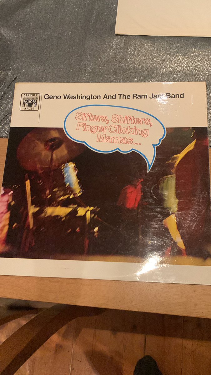 Picked this up at the weekend from the <a href="/SLABRecords/">SLAB-Records</a> record fair. Can’t beat <a href="/GenoOfficial/">Geno Washington</a> !