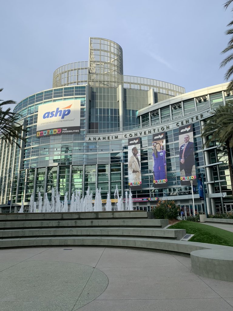 We’re here! Come see @BaptistHealth Louisville at booth 6334 Tuesday from 1-4 to talk about our residency programs! #ASHP23