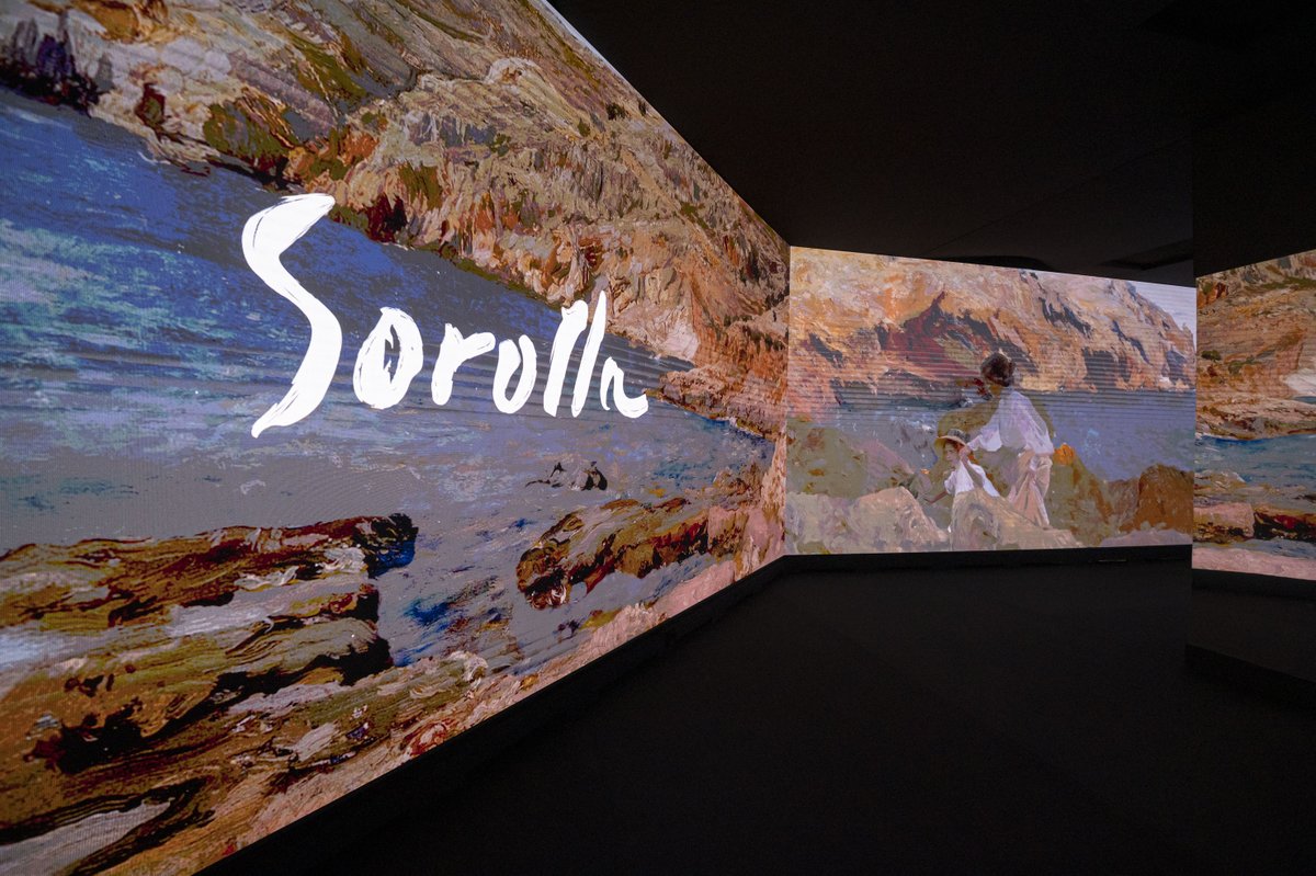 RotativoUCHCEU's tweet photo. 📌En 2023 celebramos el #AñoSorolla y @FundacionBcja nos trae 'Sorolla a través de la luz'
con una sala inmersiva, realidad virtual y 40 lienzos del maestro de la luz... Nos lo cuenta @rosannafust  

👉 https://t.co/jaSO39E12f
#⃣ #SomosCEU #SomosPeriodismo https://t.co/yIfqeglQVx