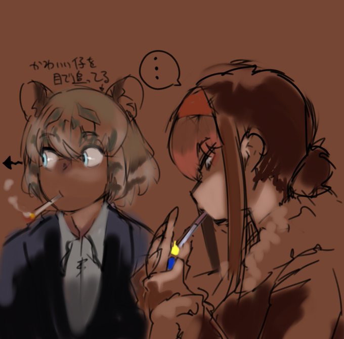 喫煙所でバッタリ再会したホワタイ君が見た目すっかりチャラ化してて醒めそうになったけど中身ホワ童のまんまで安心するドードーさん 