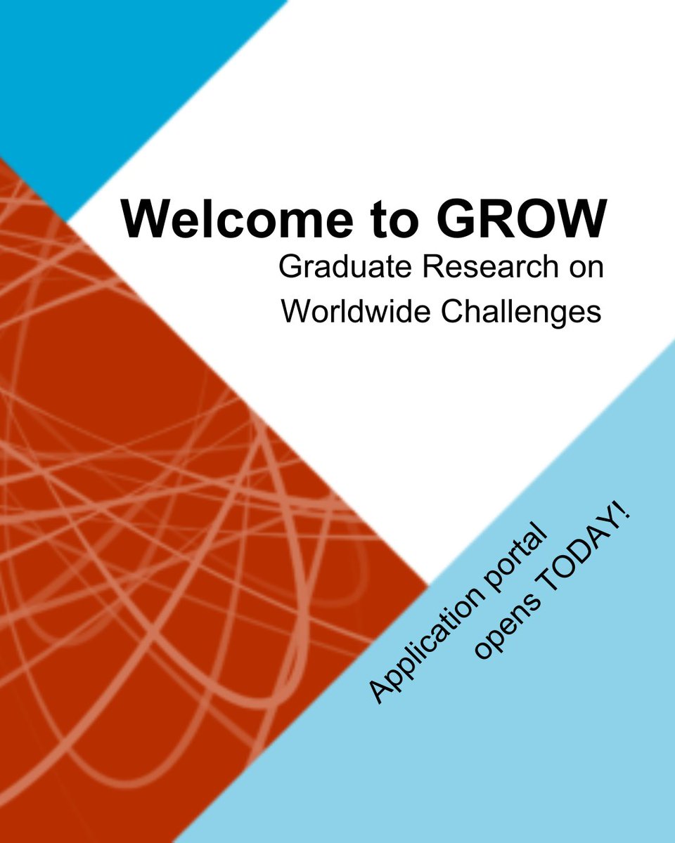 tudelftglobal's tweet photo. The applications for our #GROWinResearch programme are now open! You can submit your applications until 31 January. Read more and apply here: https://t.co/GD9JqLW4Lm https://t.co/HyO3G1ey5e