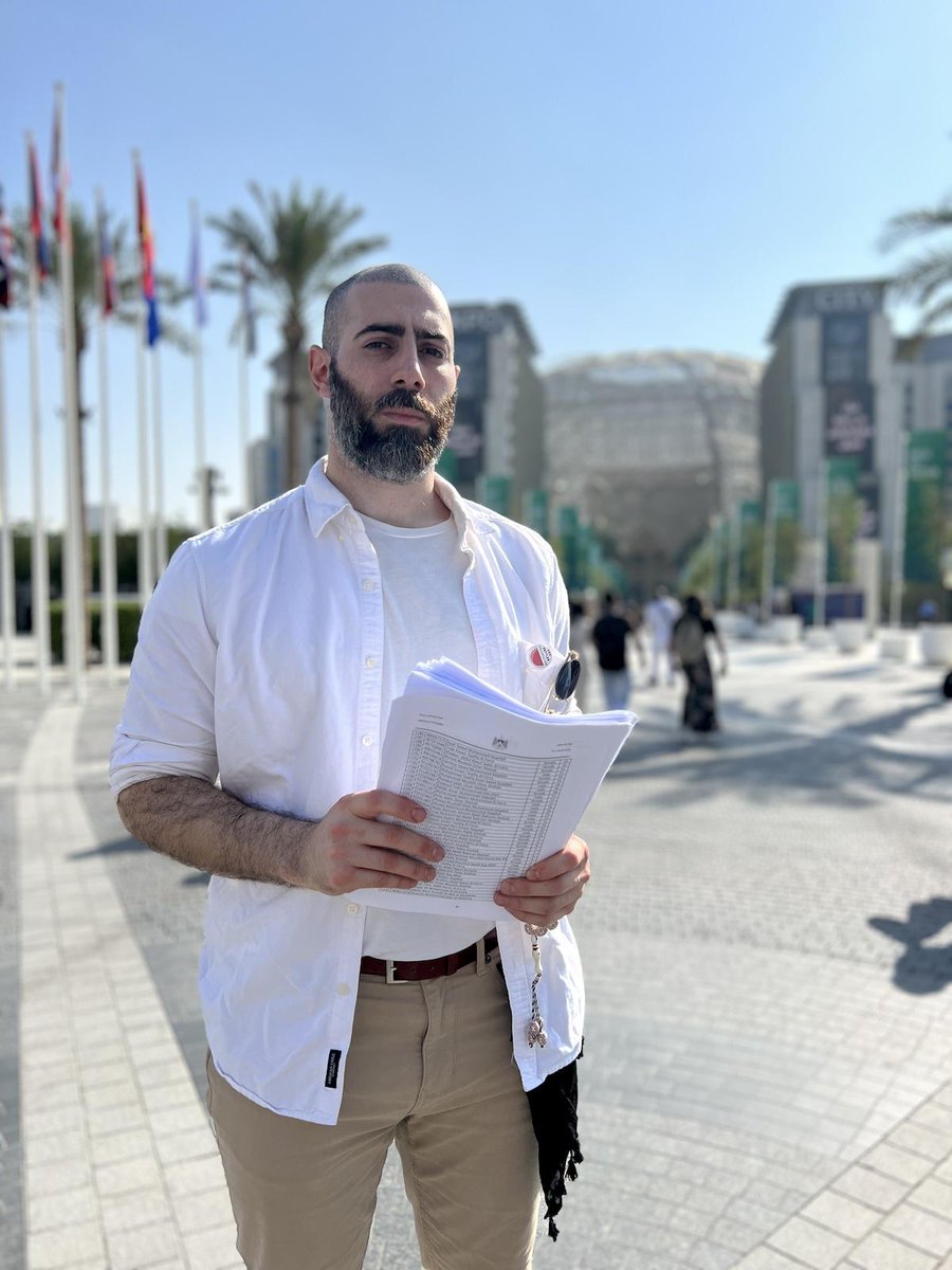 «On ne peut pas parler du changement climatique en ignorant les réalités des violations des droits humains à Gaza» Entretien avec Tariq Luthun, activiste écologiste américano-palestinien et porte-parole de la @Cop28Coalition 👉vert.eco/articles/tariq…