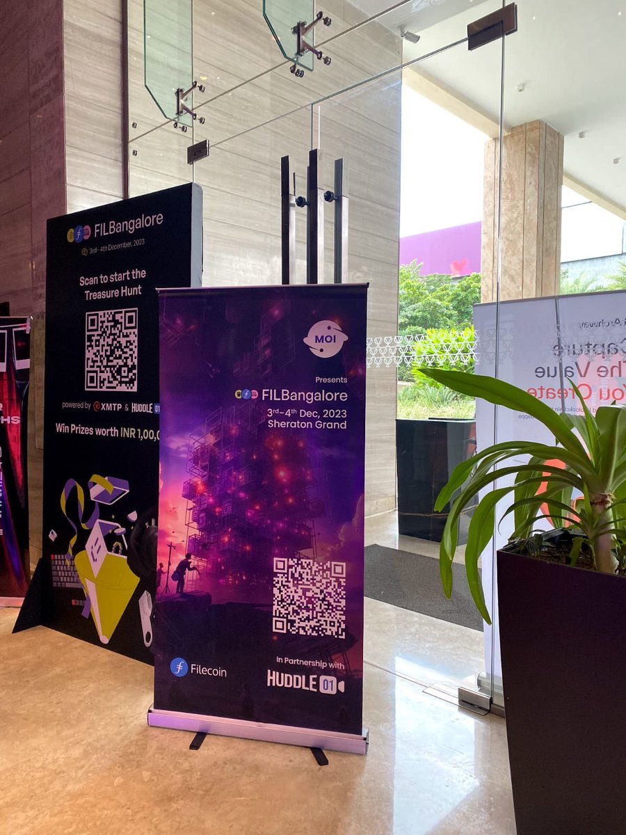 CryptoKshmr's tweet photo. ๐ข @MOI_Tech Announces
Team MOI is here at #FILBanglore and we're absolutely buzzing with excitement! ๐
The atmosphere is incredible, and theyโre all set for an amazing day ahead.๐ฏ
#context #p2p
#MyOwnInternetMyOwnInternet #Crypto #NFT #DAO #DeFi #MyOwnIntenet #MOI https://t.co/oskleMM2hT