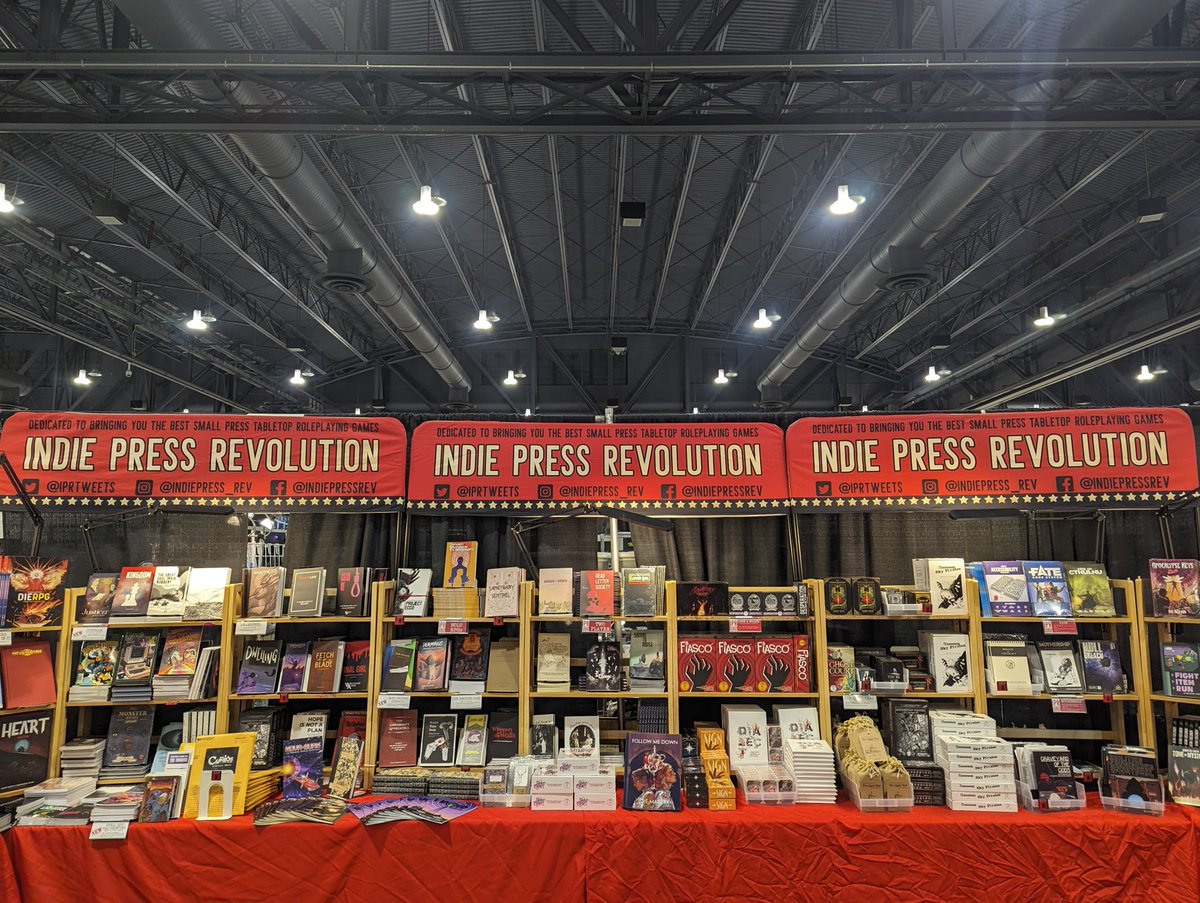 IPRTweets's tweet photo. A picture of #Booth3426 at #PaxUnplugged2023 courtesy of @pandygamesma https://t.co/nZCjFVwRPD