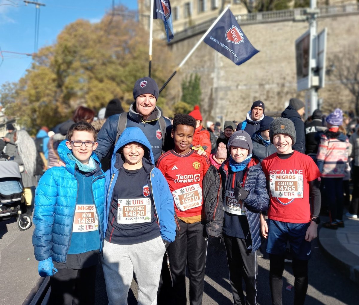 GES Secondary tweet media