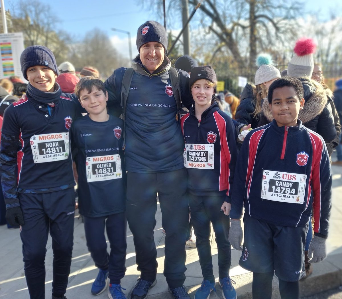 GES Secondary tweet media