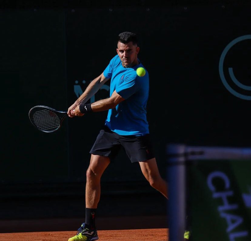 🇪🇸Sergio Martos cierra el 2023 con las semis de dobles en Maspalomas

📊Acaba el año en el No.116

🔝Alcanzó su mejor ránking (No.102)

🏆Sumó en Tenerife su cuarto título Challenger

🥈Tres finales

3️⃣ ATP250
🇫🇷 Marsella
🇨🇱 Santiago
🇸🇪 Bastad

👏🏼ENHORABONA, SERGIO‼️
🎾 #FTIBteam