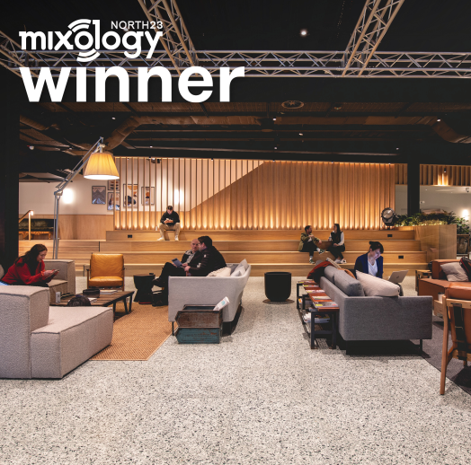 AlliedLondon's tweet photo. A massive congrats to our design team for their win at #MixologyNorth23 ! Department Leeds won the award for workplace fitout of the year. A deserving accolade for this stunningly retrofitted workspace. #mixologyawards #departmentleedsdock #interiorarchitecture #designawards https://t.co/WJoLKqesbV