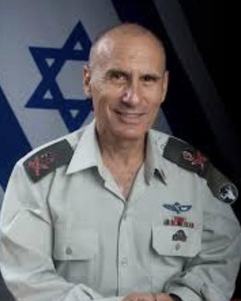 🔁🔁🔁🔁
🔻🔻🔻🔻
قطعوا تذكرته الشباب 
#عاجل : مقتل الجنرال الاسرائيلي "غيرشون هكوهين"  قائد عمليات الجبهة الغربية بقطاع غزة  مع مجموعة من جنوده في كمين …
الى جهنم وبئس المصير