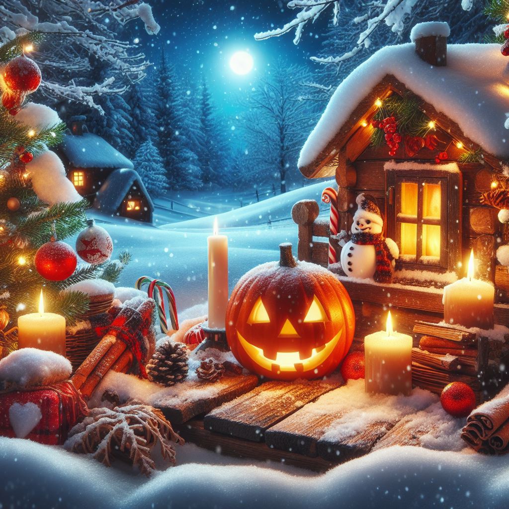324 days until Halloween!
Are you ready?
🎃❄️🎃❄️🎃❄️🎃❄️🎃
#Halloween #Christmas
