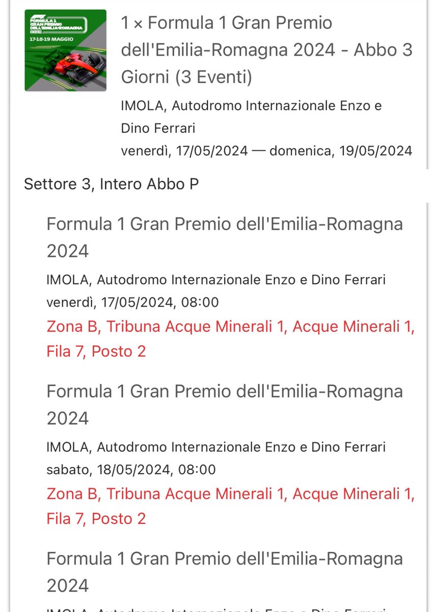 Imola 2024 ✔️ #EmiliaRomagnaGP