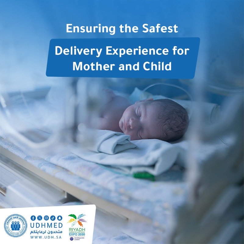 UDHMED's tweet photo. #Safe_Deliveryπ€°
We achieve the highest rates of safe delivery for you and your baby π because your safety comes first π―
#united_for_your_care
#Gynecology_Obstetrics