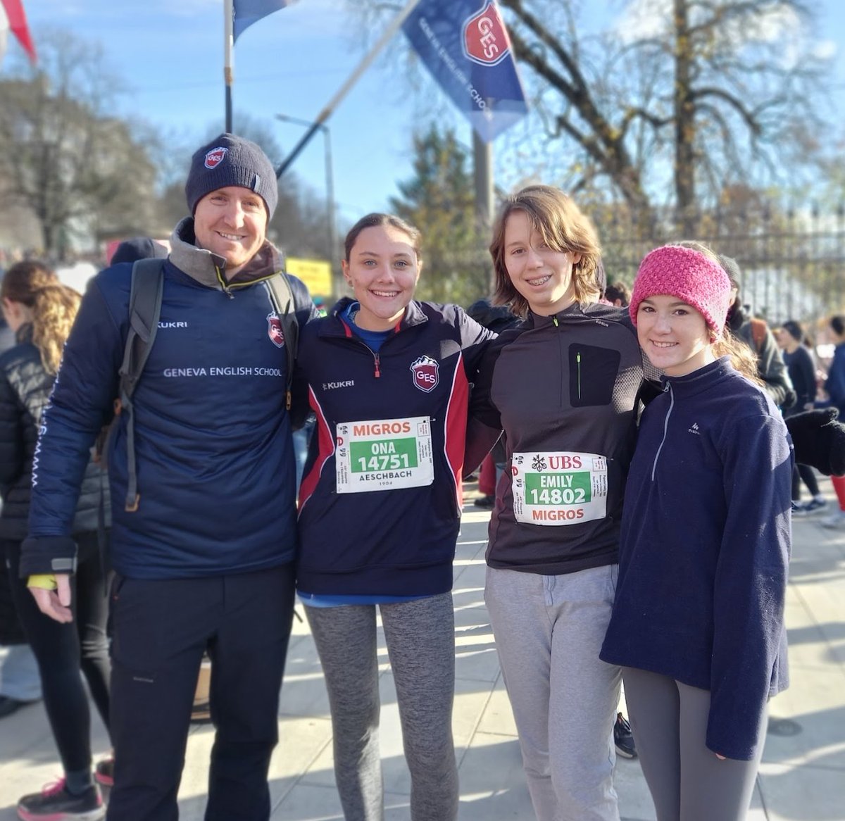 GES Secondary tweet media