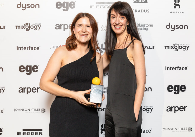 A massive congrats to our design team for their win at #MixologyNorth23 ! Department Leeds won the award for workplace fitout of the year. A deserving accolade for this stunningly retrofitted workspace. #mixologyawards #departmentleedsdock #interiorarchitecture #designawards