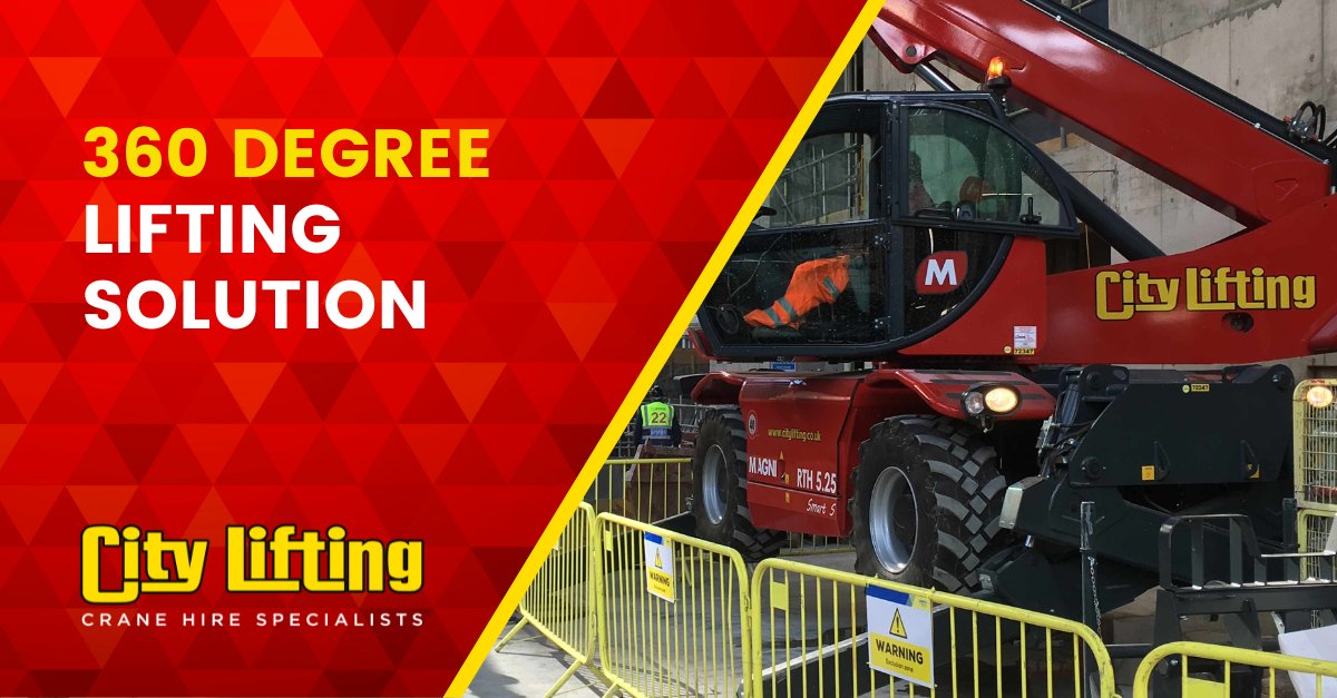 City Lifting Ltd tweet media