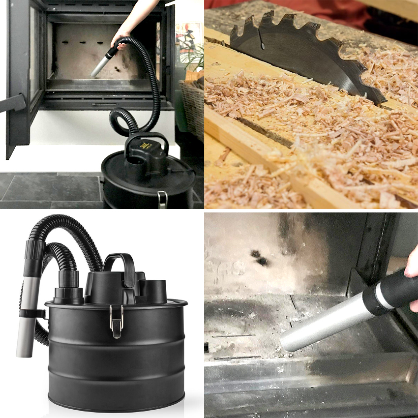 Handige as- en klussen zuiger - Capaciteit: 18 liter - HEPA-luchtfilter
Deze handige as- en klussen zuiger is ideaal voor het schoonmaken van je open haard, je pelletkachel, je barbeque, het opruimen van zaagsel na het klussen of het uitzuigen van de auto.
lampersshop.nl/Handige-as-en-…