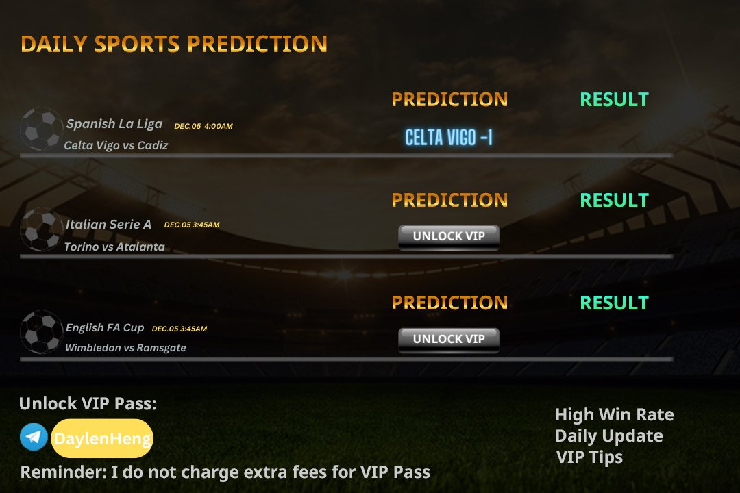 dailysporttt's tweet photo. Tips for today..
DM me for more tips 

#Singapore #singaporepools https://t.co/y82CPhznX2