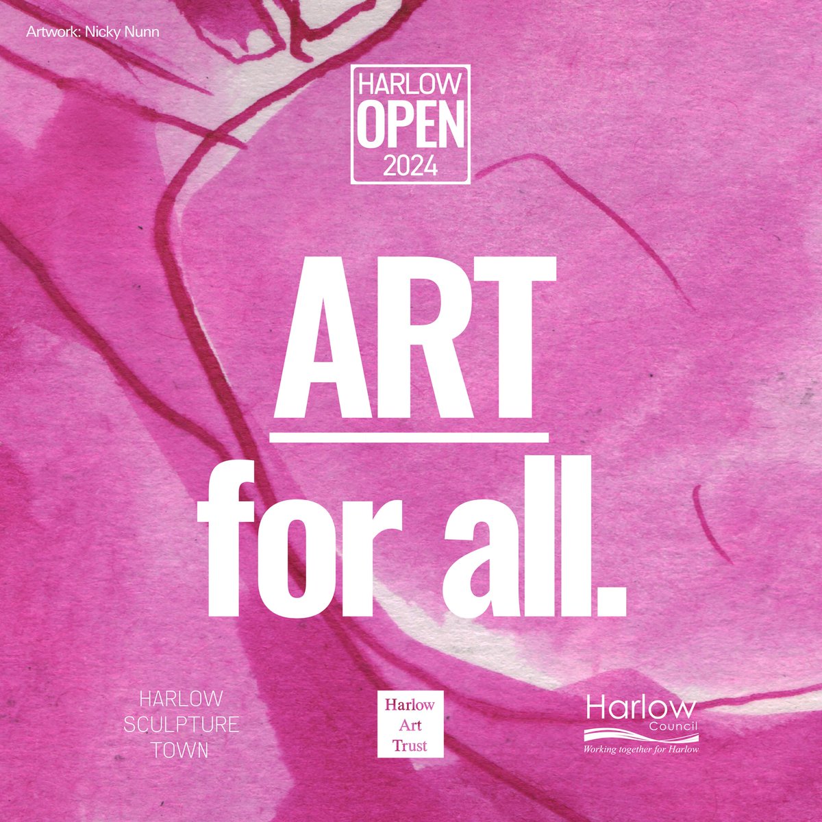 Harlow Sculpture Town tweet media