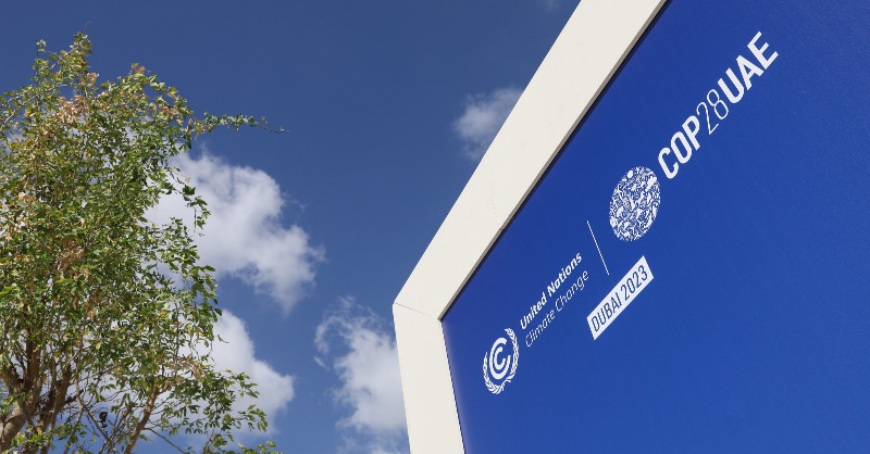 EU_Commission's tweet photo. The health consequences of climate change are increasingly evident, in the EU and around the world.

We've endorsed an international Declaration on Climate and Health at #COP28, to work together and make our health systems more climate-resilient and prepared to climate change.