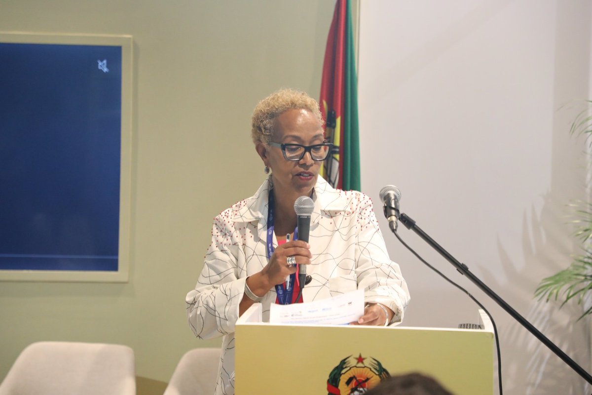 Amref_Worldwide's tweet photo. #Amref has been at the forefront of climate health advocacy in Africa – calling for urgent action against the escalating climate crisis, which is already negatively impacting the health of communities across the continent ~ @DestaLakew. #AmrefAtCOP28 #COP28 @AstraZeneca @COP28_UAE