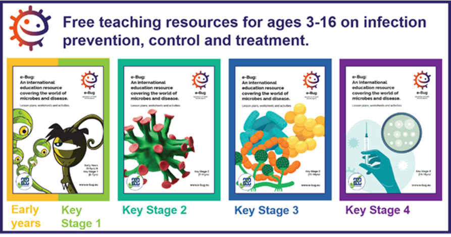 eBug_UK's tweet image. If there is one thing that we can all hope to gain from #WorldAMRAwarenessWeek, it is the understanding of antibiotic use &amp;amp; hygiene 😌

Keep the momentum going by recommending @eBug_UK to a teacher you know - they&apos;re FREE ✨!