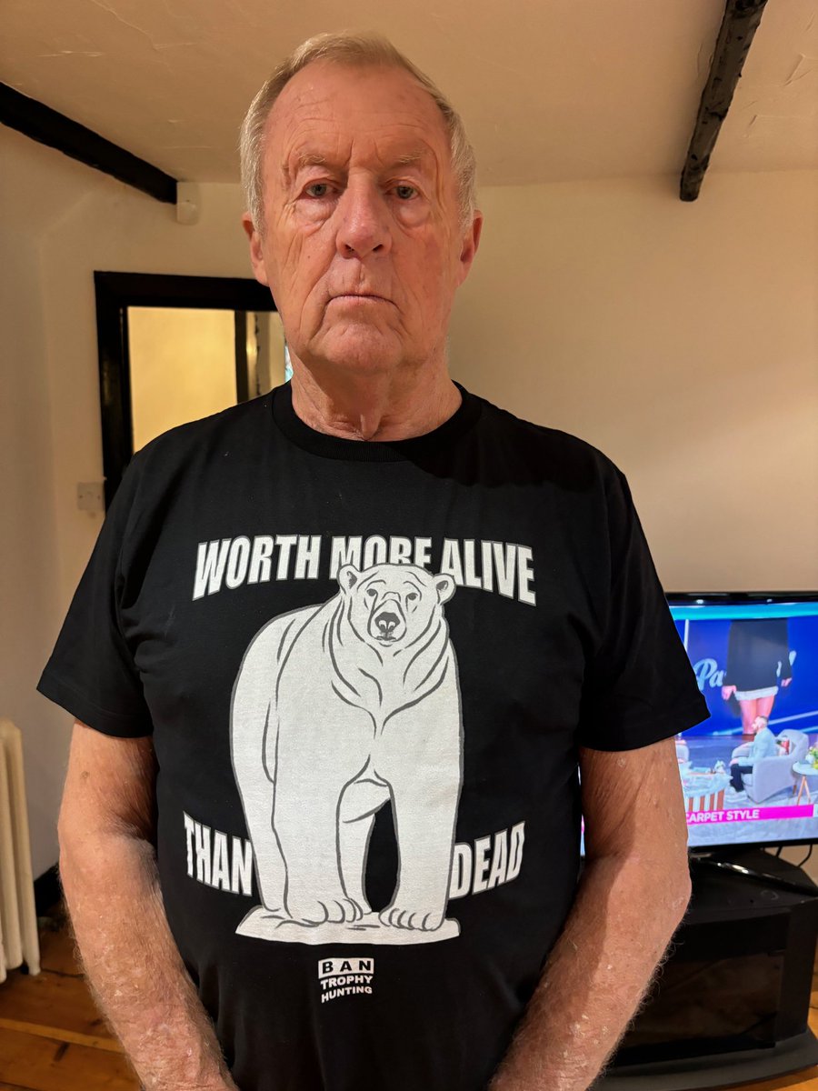 Chris Tarrant says trophy hunting is “a shocking, shocking trade”. Help us to #bantrophyhunting & shop at our online store today (order before midnight & use code POSTMAS at checkout for FREE DELIVERY): campaigntobantrophyhuntingstore.com