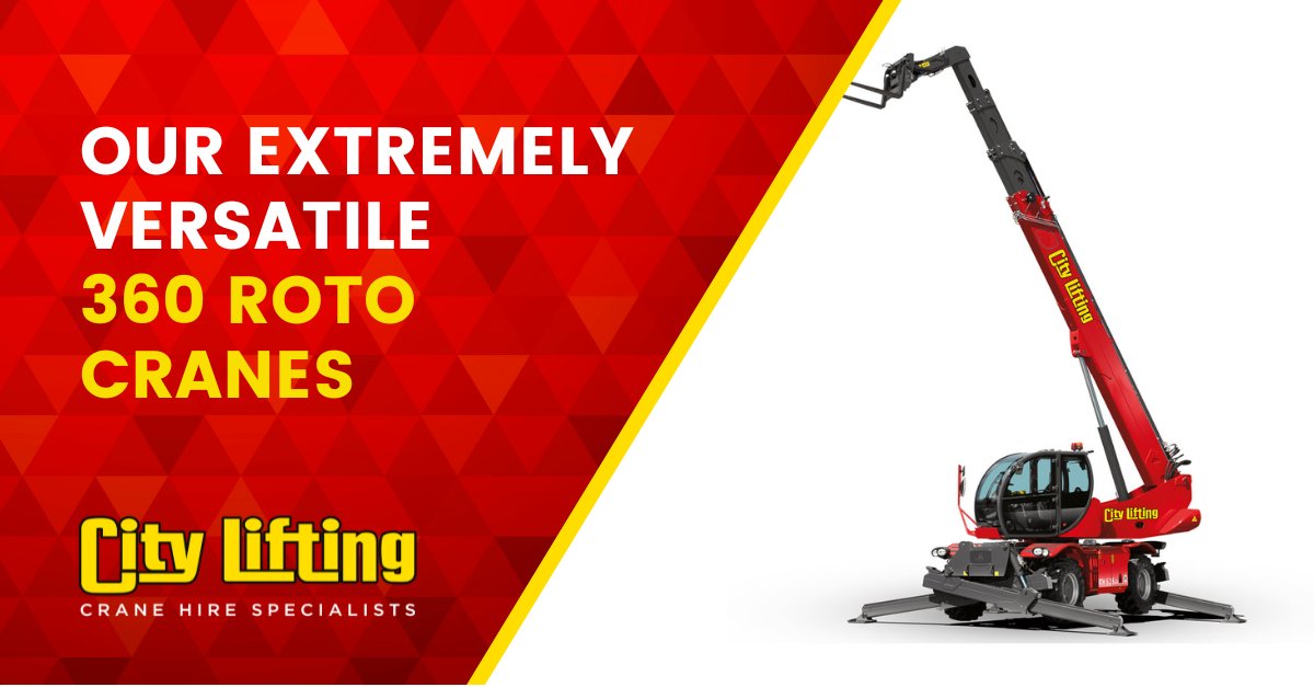 City Lifting Ltd tweet media