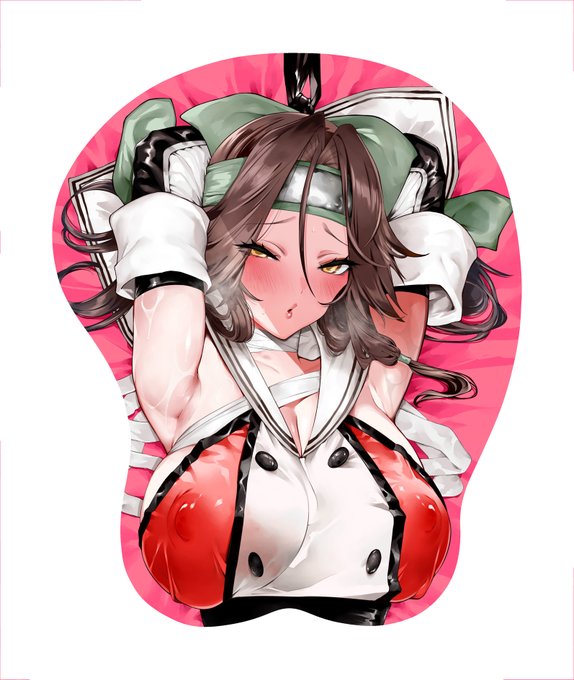 神通さんおっぱいマウスパッド通常verです。 