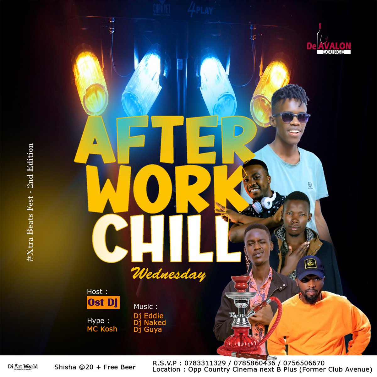 Agatie7's tweet photo. Abaya Mbarara on
6th December all roads are leading to De Avalon Lounge for #Afterworkchill
Guys Don't miss🥂🥂💫💫💫 https://t.co/E892X9tS8Q