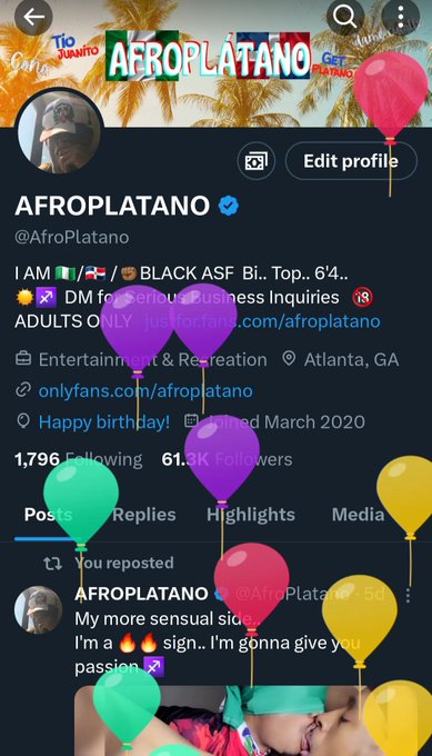 ♐️♐️Ayyyyyyyeeeeee♐️♐️ Yall know what time it is https://t.co/Ew4elhpfkS