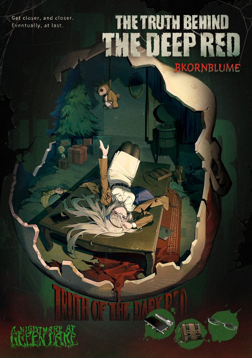 Reverse1999_GL's tweet photo. Bkornblume Garment | The Truth behind The Deep Red

Get closer, and closer.
Eventually, at last.

Watch its new entrance effect in battle and new motions in Wilderness:
https://t.co/2MOwkHraIt

#ReCursed1999 #GreenLakeNightmare https://t.co/wzigqEhAwX
