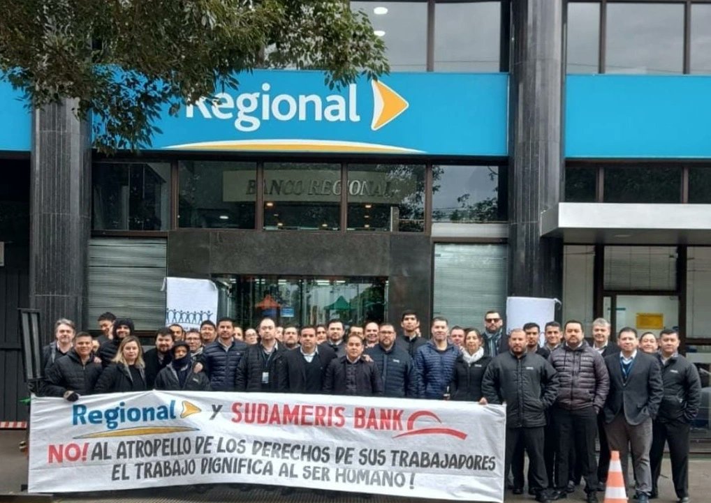 GuachireM's tweet photo. Varios de los trabajadores reintegrados también denuncian discriminación, bloqueo, aislamiento, amenazas e invasión a la privacidad, aparte de persecución sindical, ya que ni siquiera conceden permisos establecidos en el Código Laboral. https://t.co/JGoyKszrXE