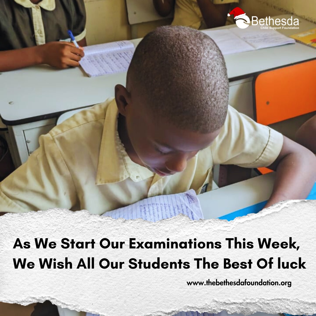 mybethesda's tweet image. This week we start examinations at all our Bethesda Schools and so we wish all our students across our schools in Ikota, Ijaiye &amp;amp; Matogun, the best of luck.
.
.
.
Don't forget to give it your very best and the sky will be your starting point.

#ExaminationWeek #BethesdaFoundation
