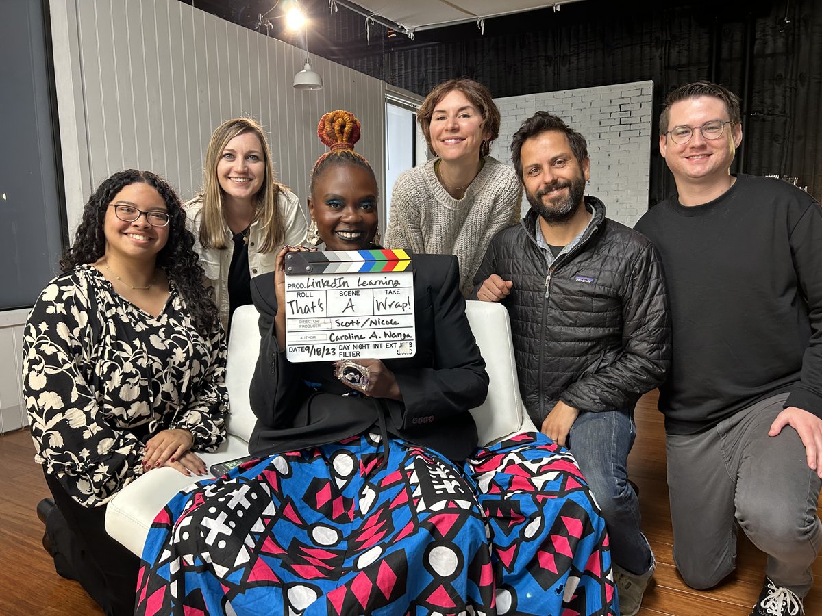WeAreWangaWoman's tweet photo. Our Co-Founder, Caroline A. Wanga has teamed up with the wonderful folks over at @LinkedInLearning to launch a NEW COURSE!
_
Learn more ⬇️
https://t.co/k1JrvI8FIG
#linkedinlearning #linkedinlearningcourse
#WangaWoman #CarolineAWanga https://t.co/fTiWfPjbln