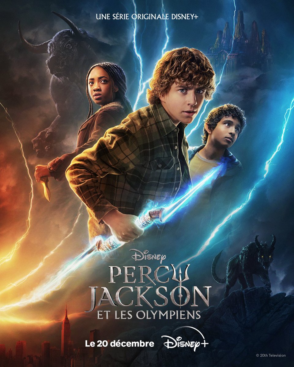 Humans see what they want to see. Get prepared for the two-episode premiere of #PercyJackson and the Olympians December 20 streaming on #DisneyPlus.