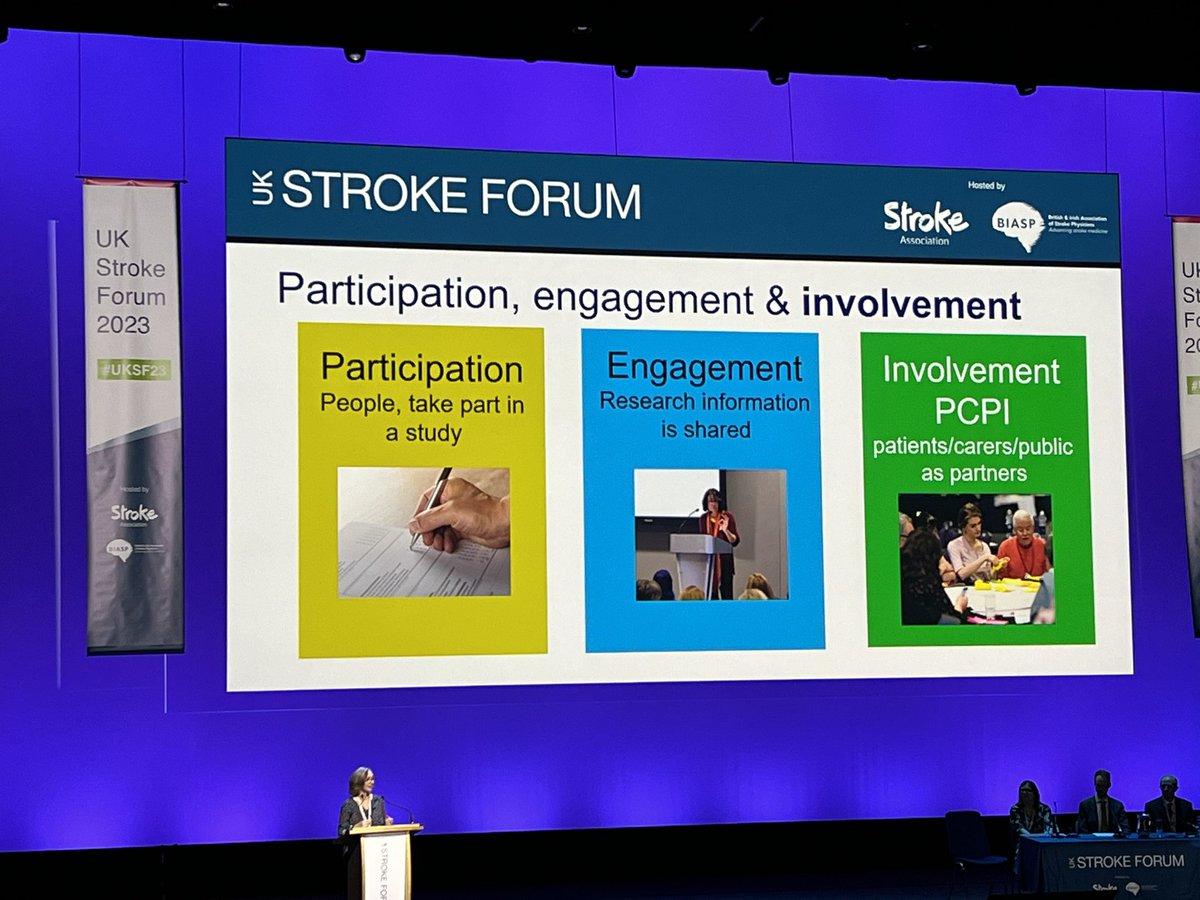 “Great things we can do in the stroke community” @TheStrokeAssoc @UKStrokeForum #wmisdn #stroke #UKSF23 #healthinequities