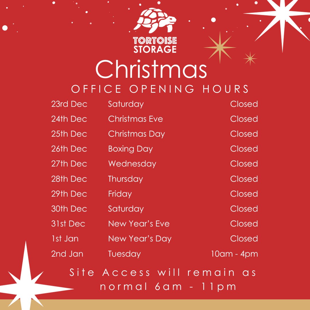 Tortoise Storage Knowsley tweet media