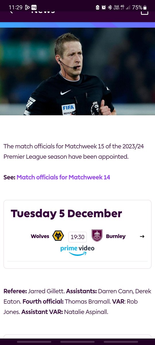 RichCarter4's tweet photo. Well this is going to be fun 🙄🙄

#wwfc #FuckVAR https://t.co/dq9IGVSFDs