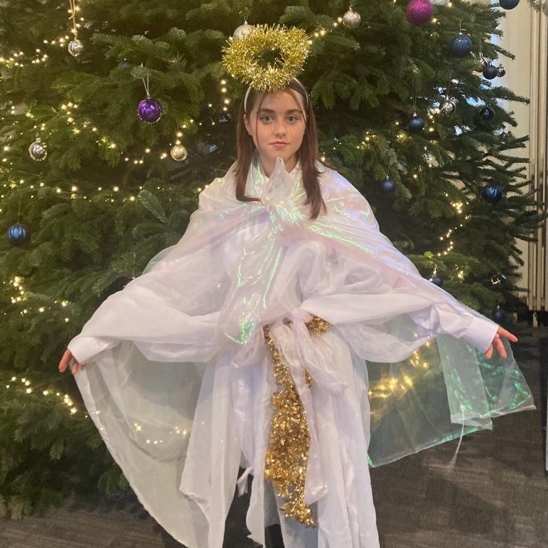 Sophie in Y9 has a speaking role is this year’s Nativity production at St. George’s Church, Leeds. The production will be performed to over 600 primary school children, as well as the church congregation during December. #thereasonfortheseason #community