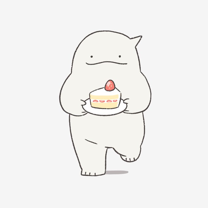 「笑い ショートケーキ」のTwitter画像/イラスト(新着)