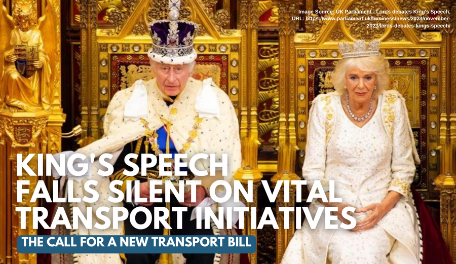 🇬🇧 The King’s Speech during the state opening of the UK Parliament on 7th Nov may have unveiled some new transport legislation but also left glaring gaps. 🚦Of the announcements which were made plans for new legal... 📌Read more here: shorturl.at/rFOQR #TransportLegislation