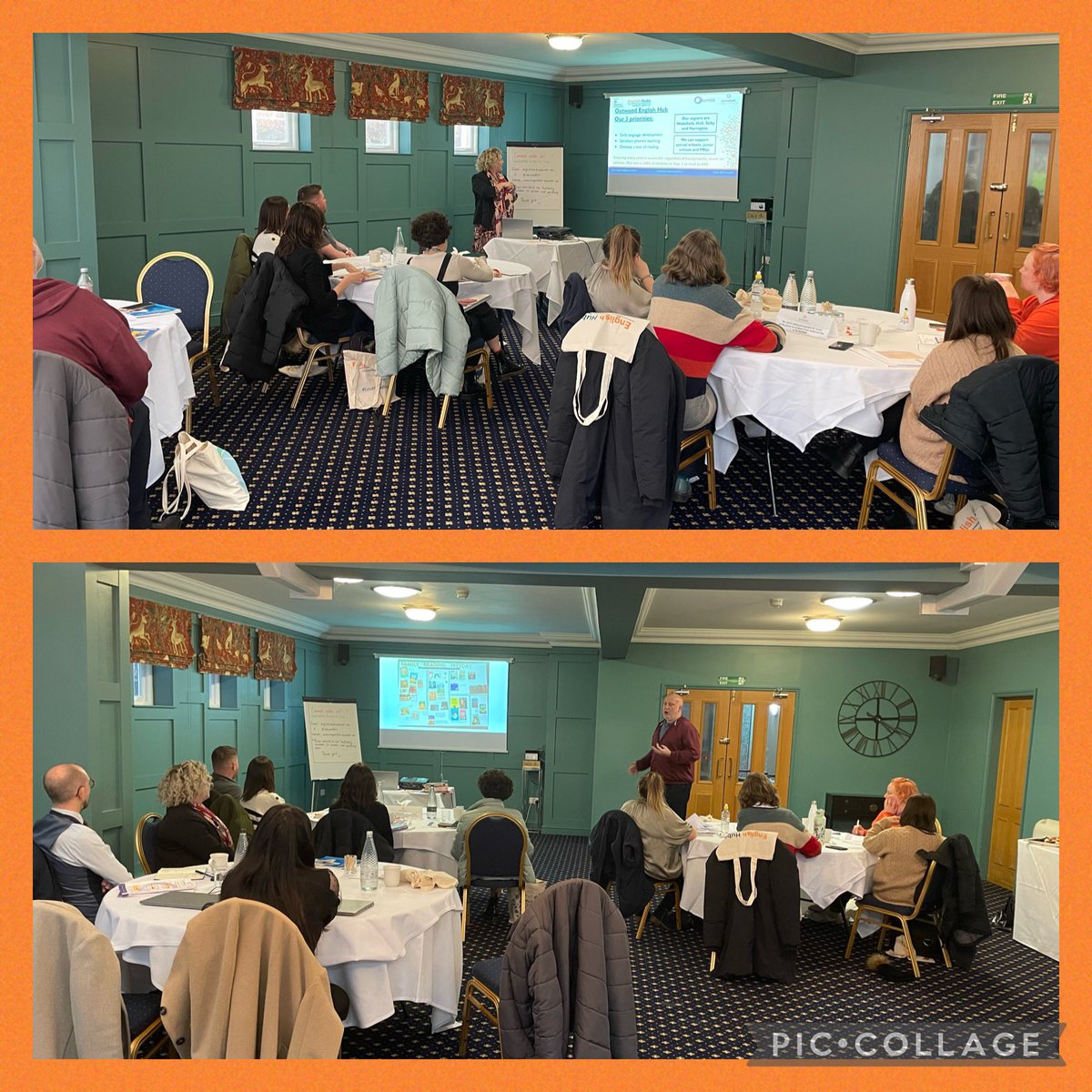 outwoodeh's tweet image. 🤩🧡Thanks to everyone that attended our Early Reading Event in York &amp;amp; to our guest speaker @jonnybid who gave us lots of inspiration &amp;amp; ideas to help develop &amp;amp; promote a love of reading within schools.🤩🧡

#readingforpleasure #lovereading