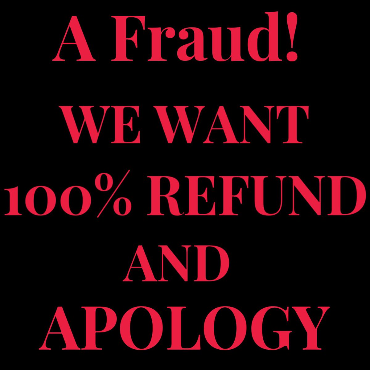 greg17523289964's tweet photo. Face the problem squarely, face up to the needs of the victims, please give solutions and feedback!

@go2Thailand
@AmazingThailand
@Oneconnection31  
@wshung929214318
@ThaiAirways

FullRefund&amp;Apology&amp;Compensation
#StarForYouMeetingConcert https://t.co/W1QKNbTN8G