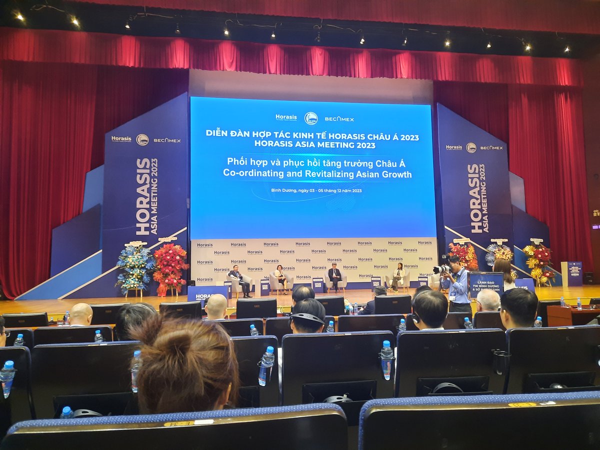 Horasis Asia Meeting Closing Plenary: Co-ordinating and Revitalizing Asian Growth