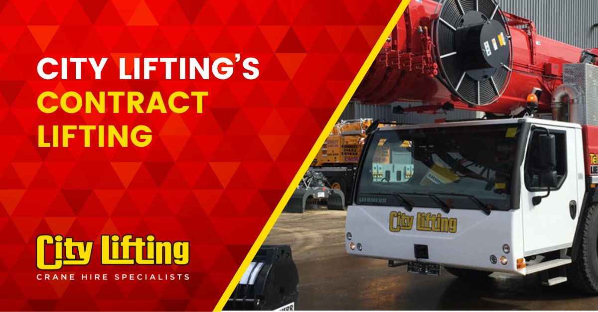 City Lifting Ltd tweet media