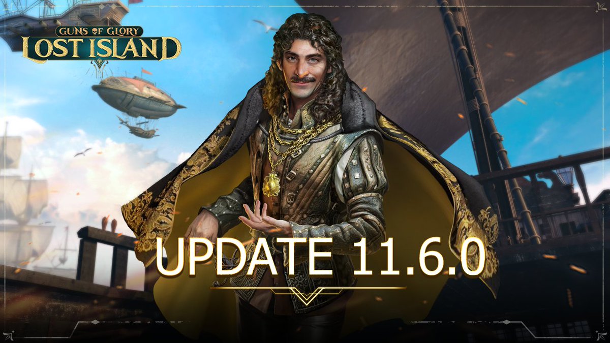 Musketeers!

Version 11.6.0 has been released! Update your game to the latest version in your Application Store to experience this awesome new content!

#Gunsofglory #game #mobilegame