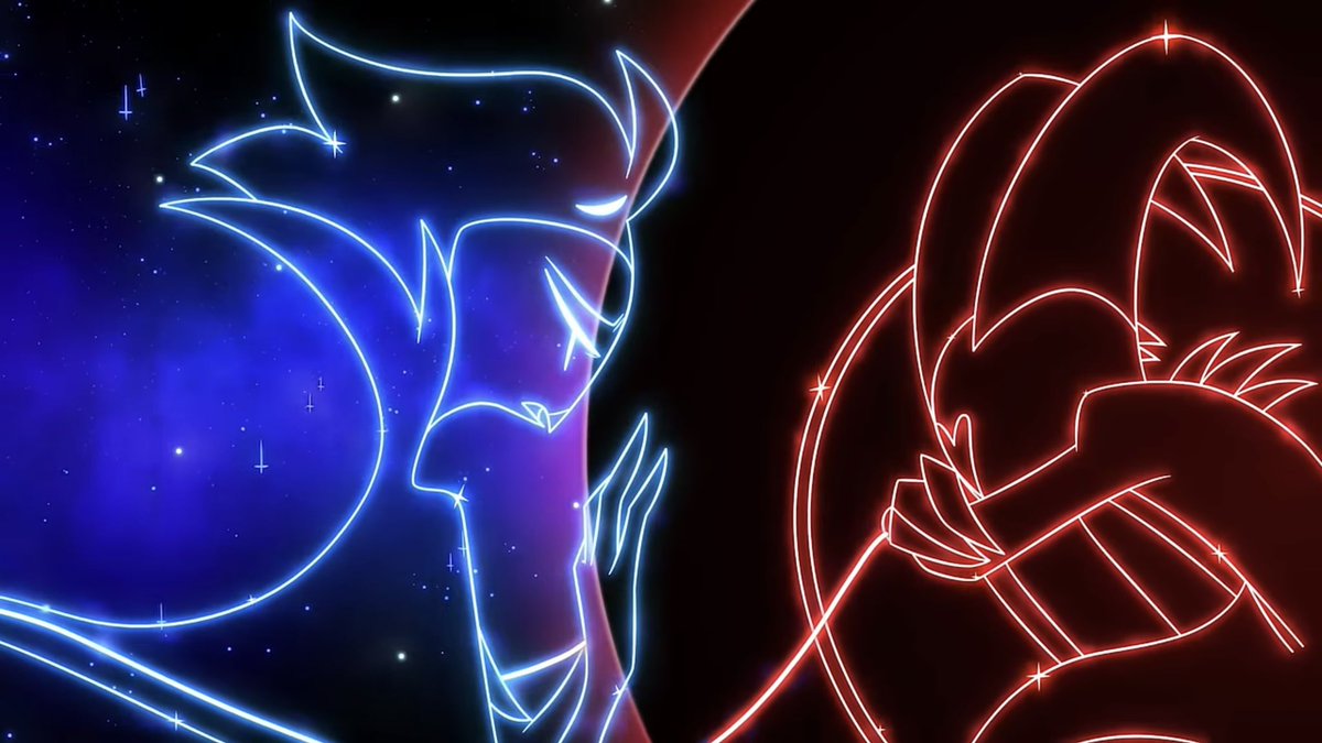 Despite KNOWING and UNDERSTANDING the fact Blitzo pushes people away because of his own fears, Stolas never stopped loving Blitzo.

He acknowledges he may not understand Blitzo entirely, and thus, ended up hurting him.

But he wants to understand. 

#stolitz #stolas