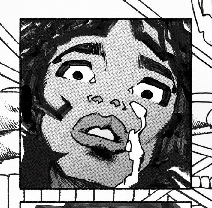 Starting the week zipatoning a bunch of pages, let’s go 👊

<a href="/FrankMillerInk/">Frank Miller</a> and myself 👊🤘

—— —— ——
#frankmiller #frankmillerpresents #ronin #ronin2 #roninbookII #philiptan #danielhenriques #comics #frankmillerronin #wip #workinprogress