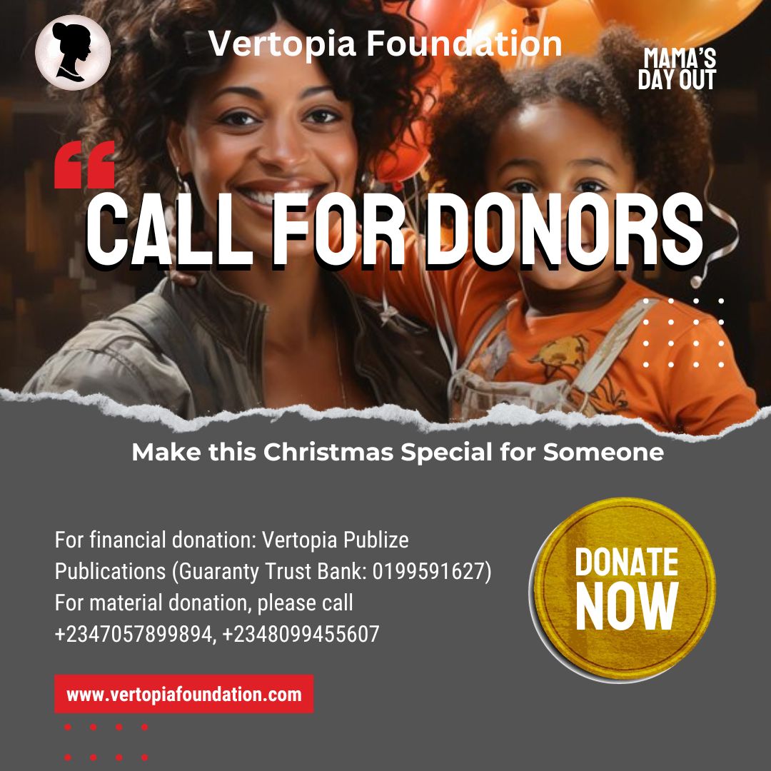 Team_Vertopia's tweet photo. Here’s how you can contribute:
For Material donations eg Kids (Age 0-5 years) cloths, shoes, toys, stationery, accessories, etc please call 234 7057899894, +2348099455607

For financial donation: Vertopia Publize Publications (Guaranty Trust Bank: 0199591627)

Thank you 😊 
#VMDO https://t.co/B25xE79e2Y